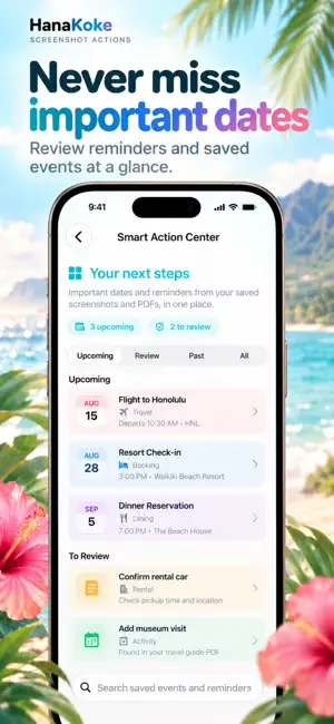 HanaKoke: Screenshot Actions screenshot 3