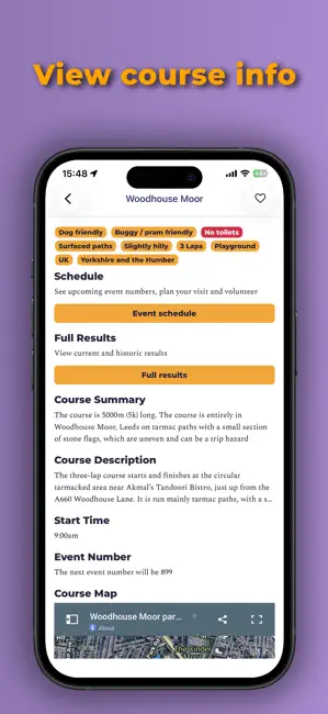 parkrun Official iPhone screenshot 6