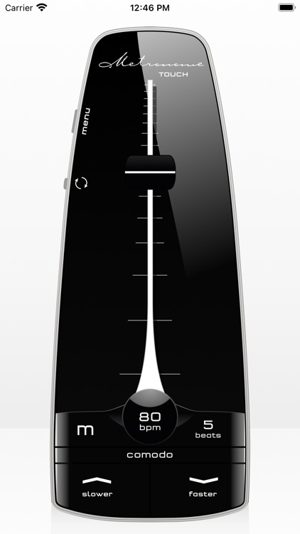 Metronome touch screenshot-8