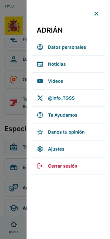 Importass Seguridad Social screenshot 7 of 8