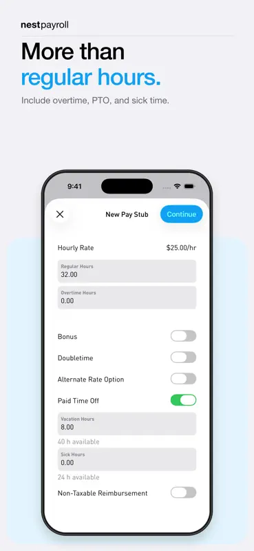 Nest Payroll screenshot 7 of 10