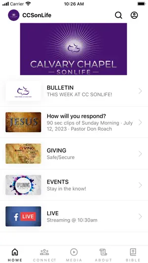 Calvary Chapel SonLife screenshot 1