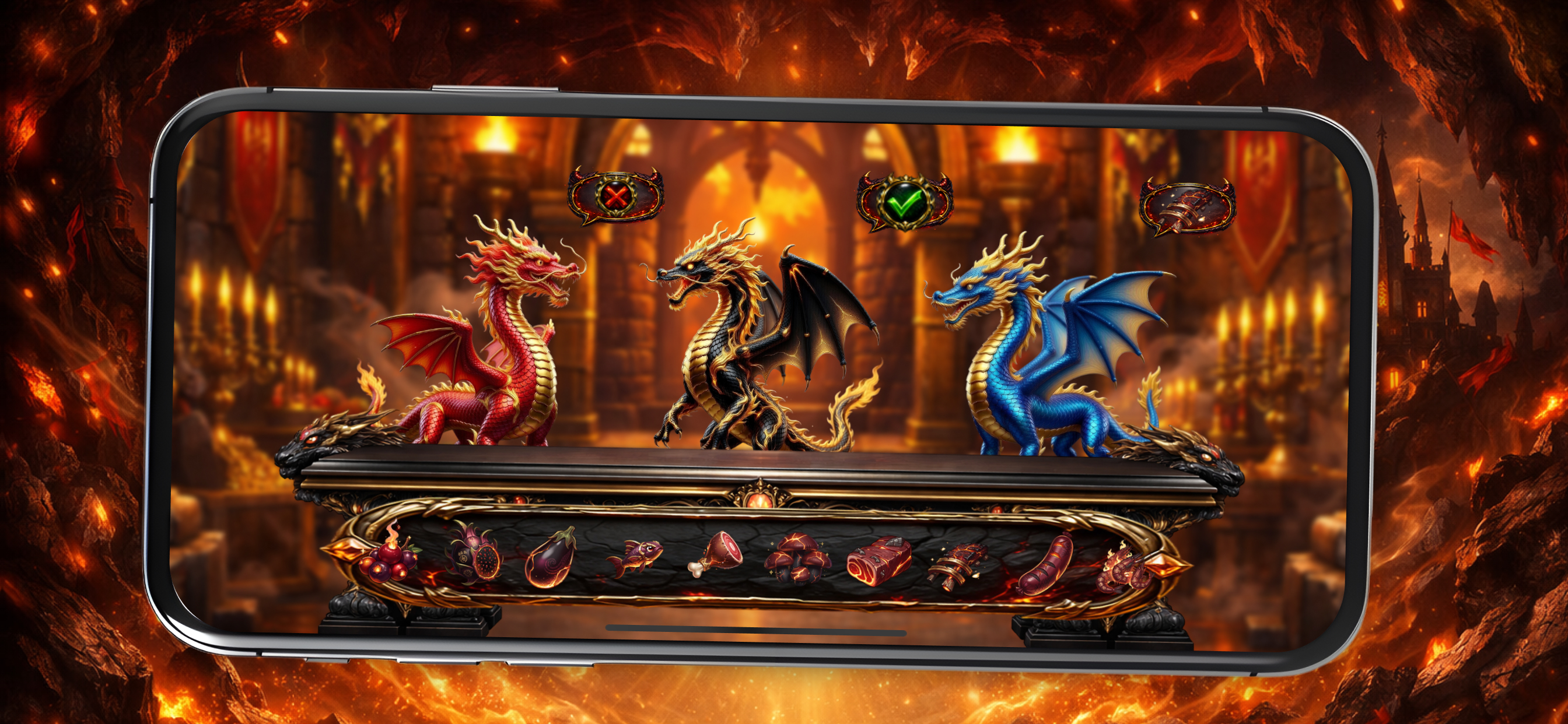 Dragon Flame: Sky screenshot 5