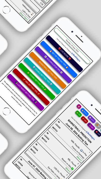 Betting Tips - Bet Prediction Screenshot