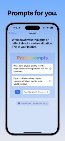 PridePapers: Reflect & Affirm Screenshot 2 of 10