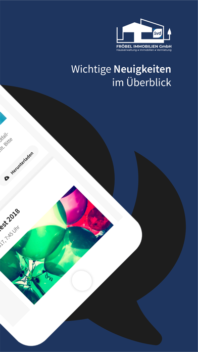 Fröbel-Immo Screenshot