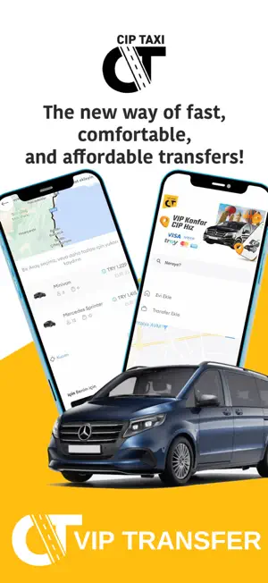 CipTaxi – VIP Transfer Turkey screenshot 1