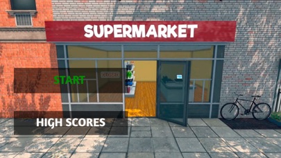 Supermarket Simulator Game Screenshot