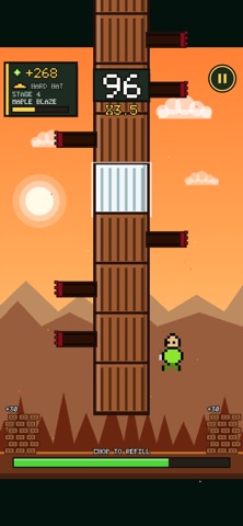 TIMBER CHOP - Axe Rhythm screenshot 7
