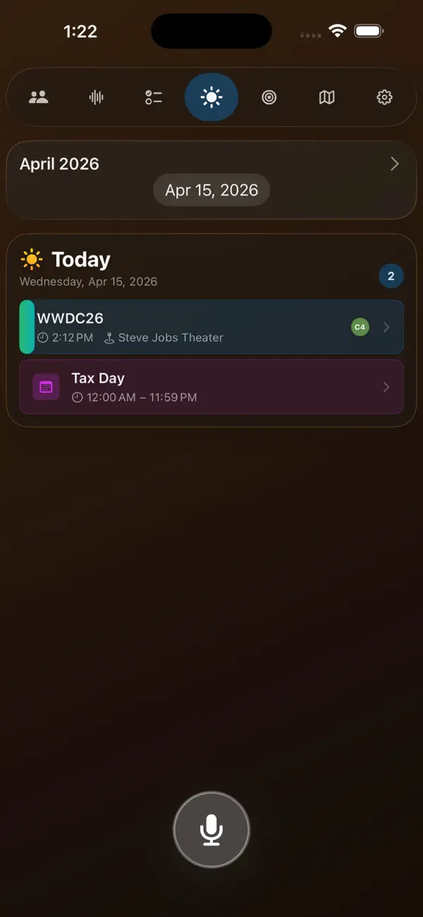 Screenshot #3 pour Lazy Schedule