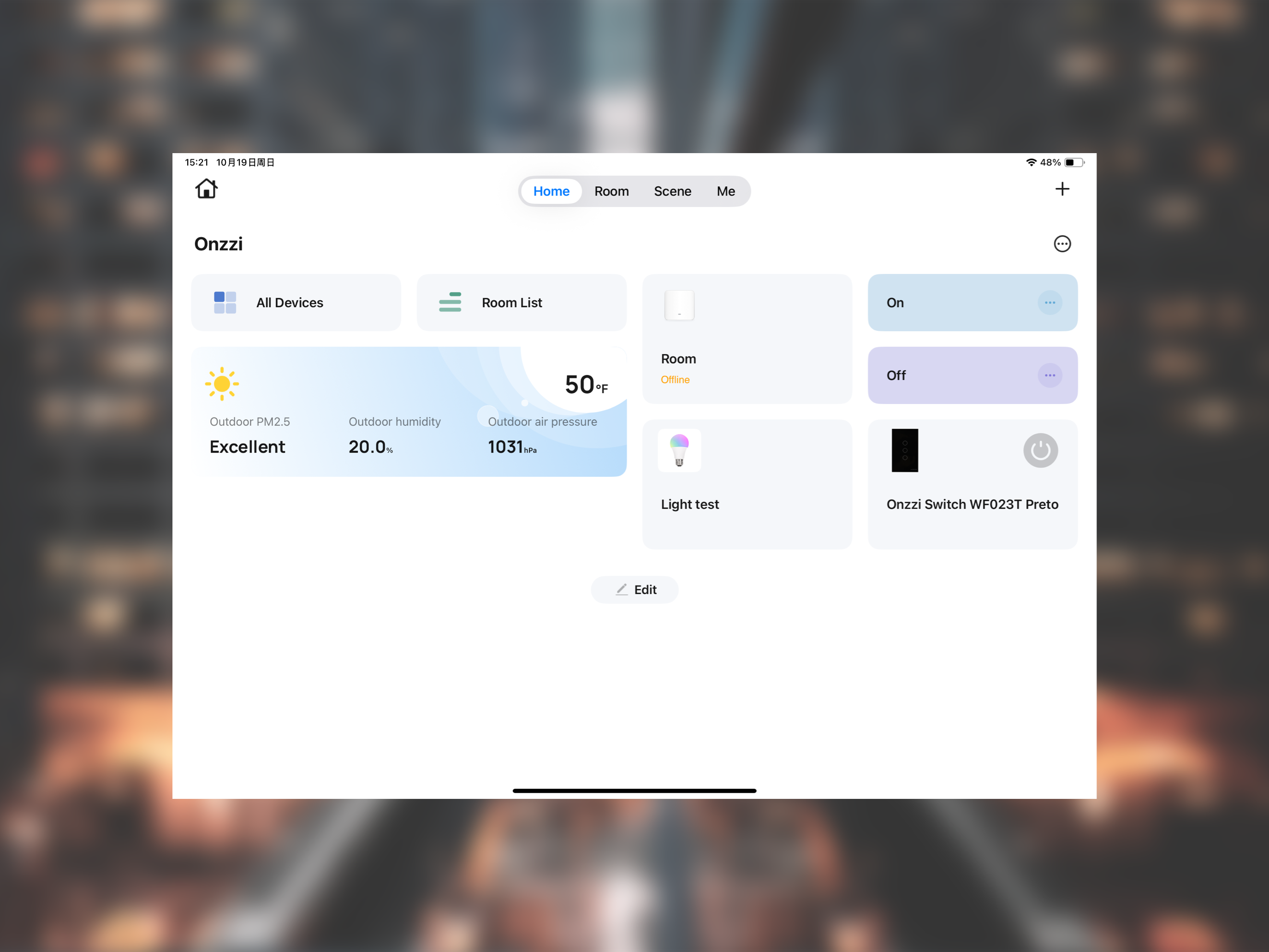 Onzzi screenshot 6