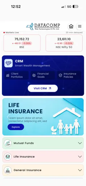 Advisor PRO screenshot 1