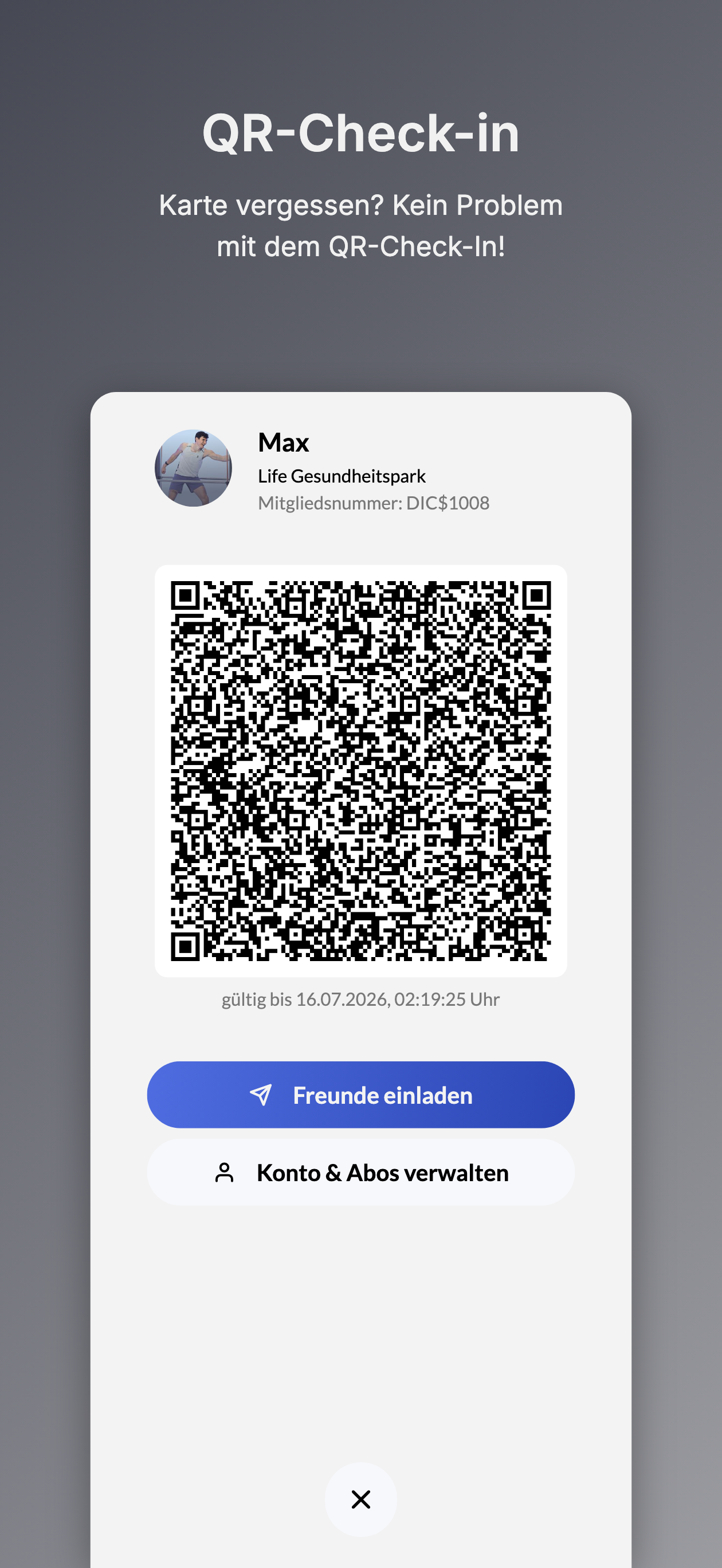 Life Gesundheitspark screenshot 5