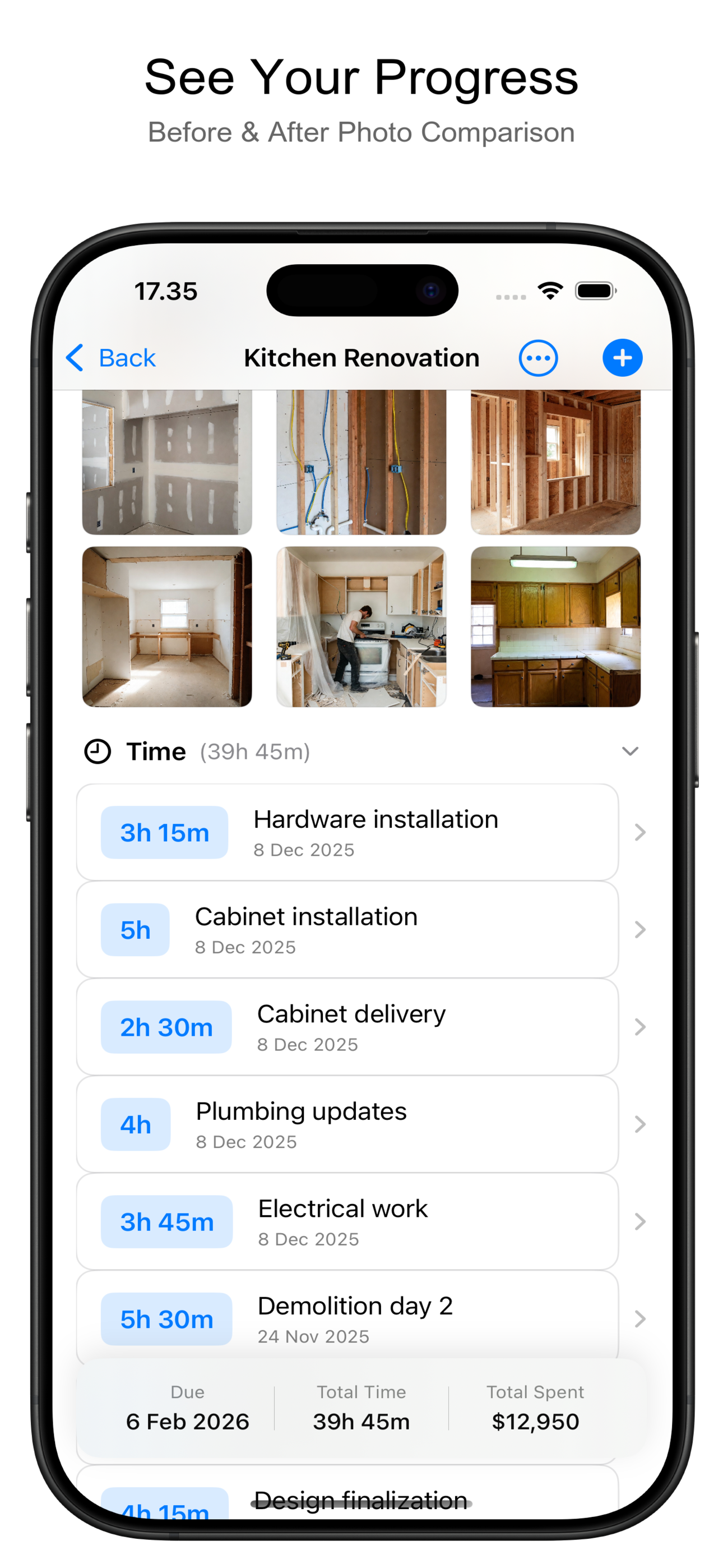 Home Stories: Renovation App