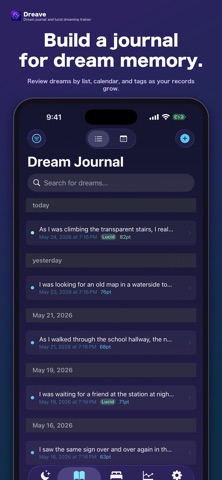 Dreave - Lucid Dream Trainer Screenshot 4 of 6