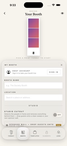 BOOTH: LIVE EVENT PHOTOBOOTH screenshot