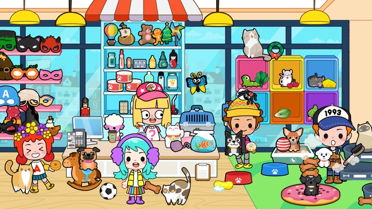 My Pretend World Town & Family screenshot-5