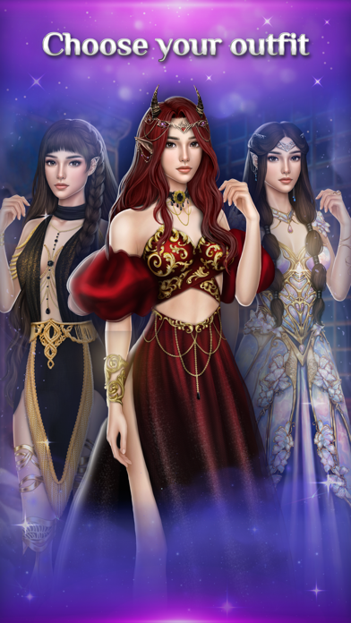 Seven Hearts Stories Screenshot