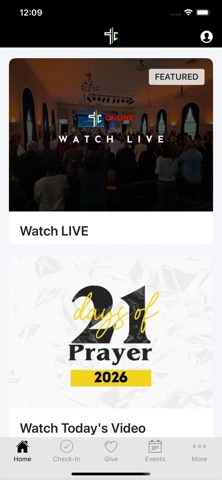 Transformation Life Church screenshot