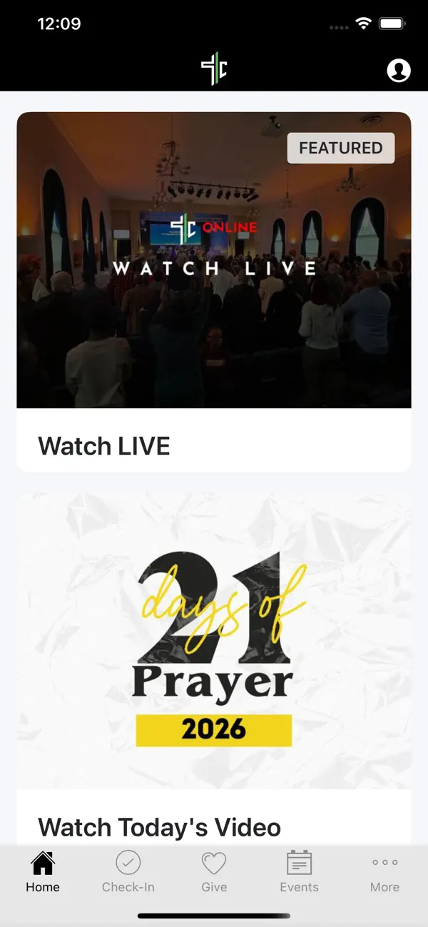 Screenshot #1 pour Transformation Life Church