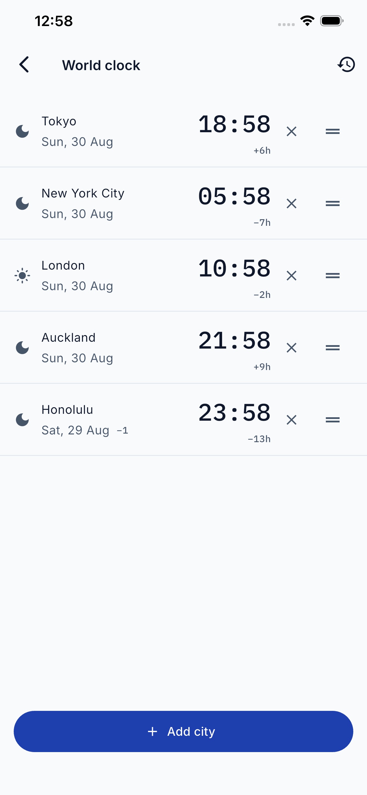 Screenshot 4 of Anywhen: Time Calculator