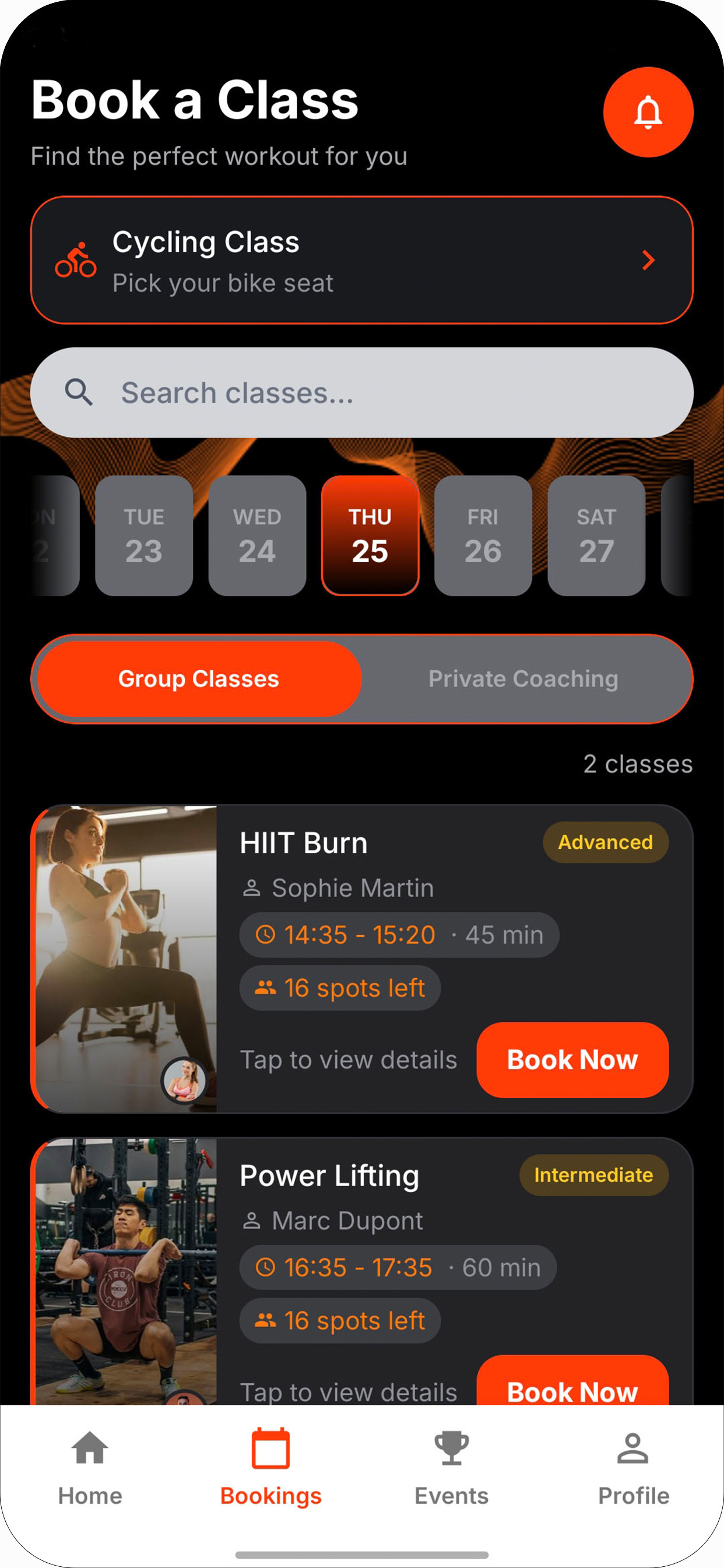BB Gym screenshot 3