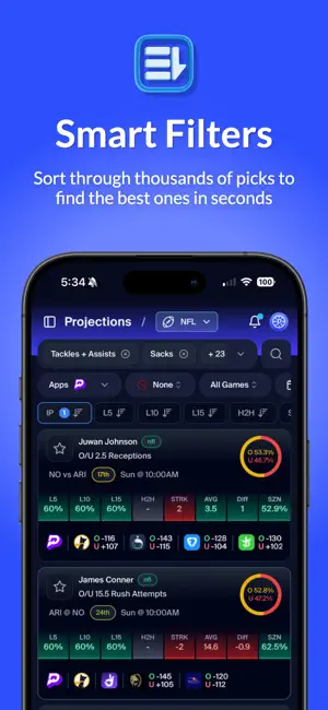 PickFinder: Data-Driven Picks screenshot 3
