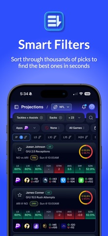 PickFinder: Data-Driven Picks screenshot