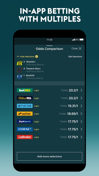 At The Races - Horse Racing screenshot-4