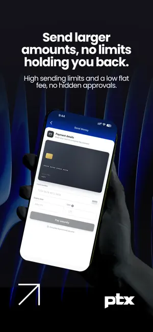 PTX Exchange screenshot 4