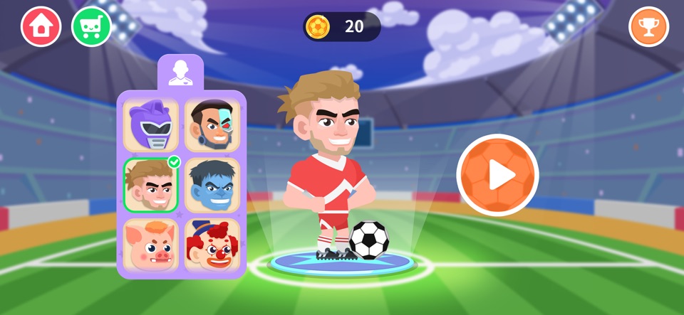 축구 월드 - 어린이 축구 교육 게임 screenshot 3