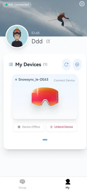 Snowsync screenshot 1