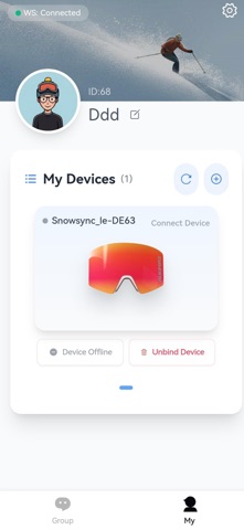 Snowsync screenshot