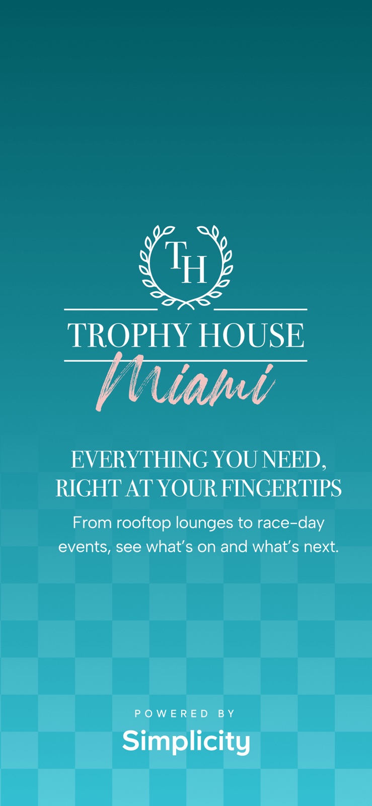 Trophy House Concierge iphone screenshot 1