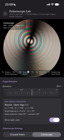 Gemology Notes Screenshot 6 of 10