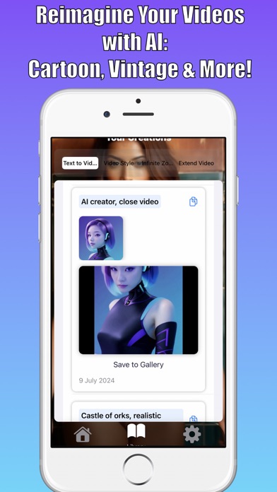 Text to Video - AI Video Maker Screenshot