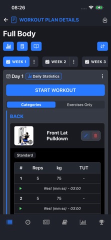 GymBroTools Screenshot 2 of 8