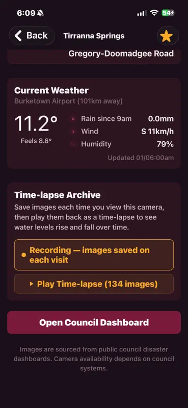 FloodCamsQLD screenshot 5 of 5