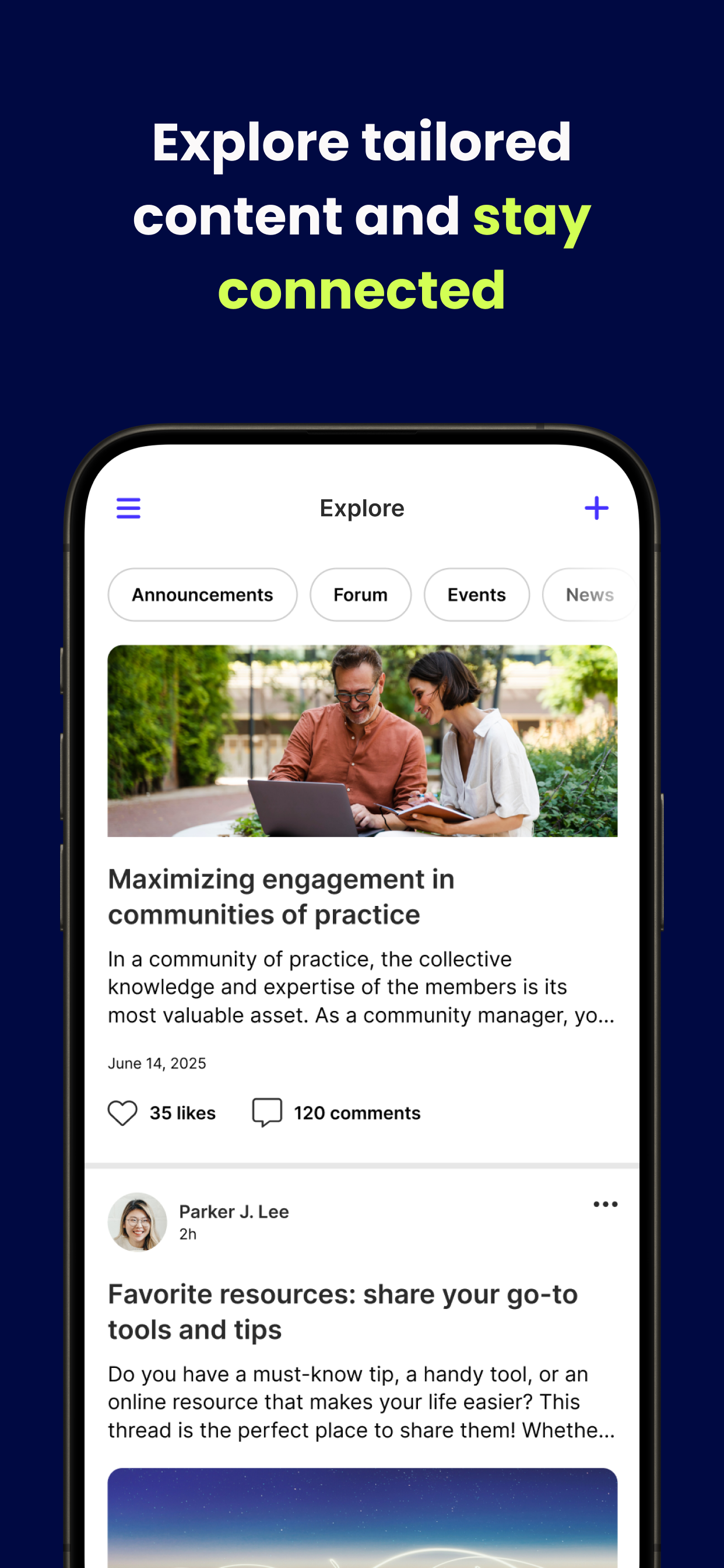 Hivebrite Community