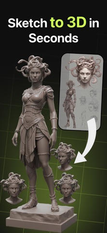 AI 3D Model Generator . Screenshot 2 of 4