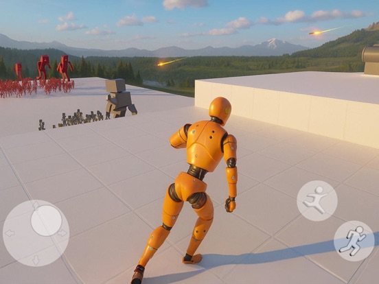 Screenshot #4 pour Ragdoll Fun Playground Games