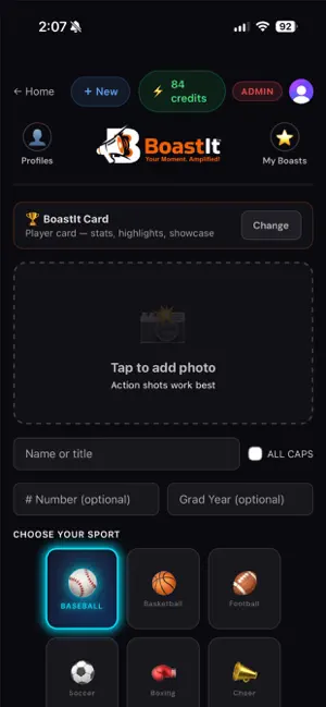 BoastIt - Sports Cards screenshot 3