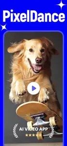 PixelDance: AI Video Generator screenshot #1 for iPhone