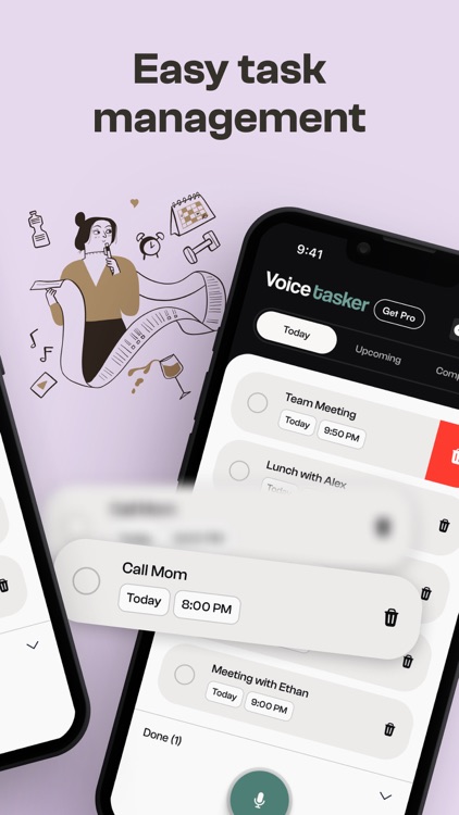 VoiceTasker - AI Task Manager