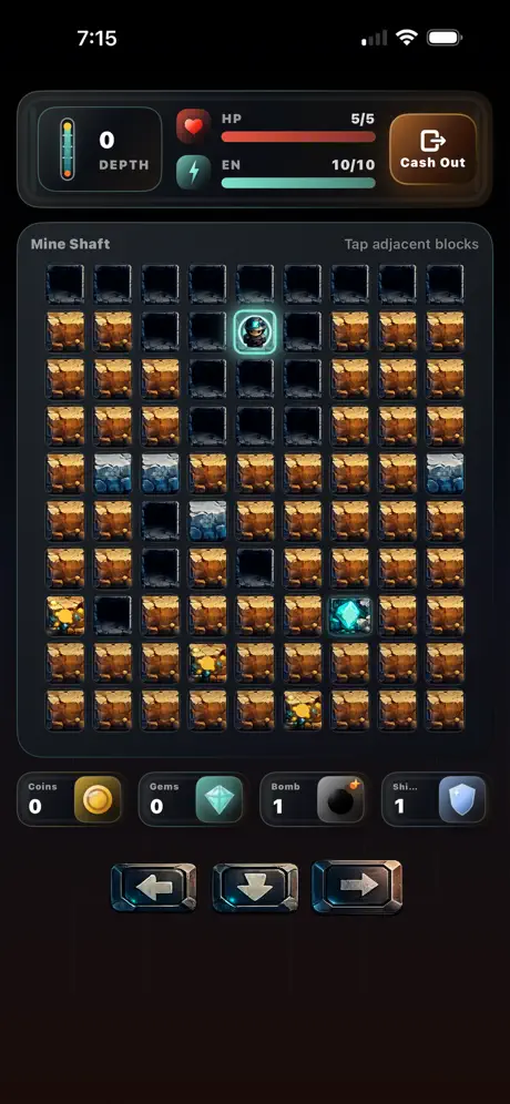 TowerMiner screenshot 5