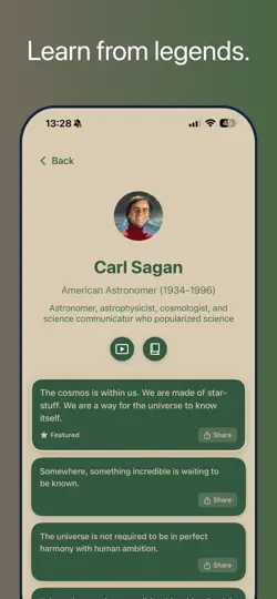 Modern Wisdom iPhone Screenshot 2