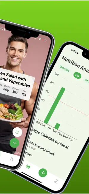 Meal Champ - Calorie Tracker screenshot 2