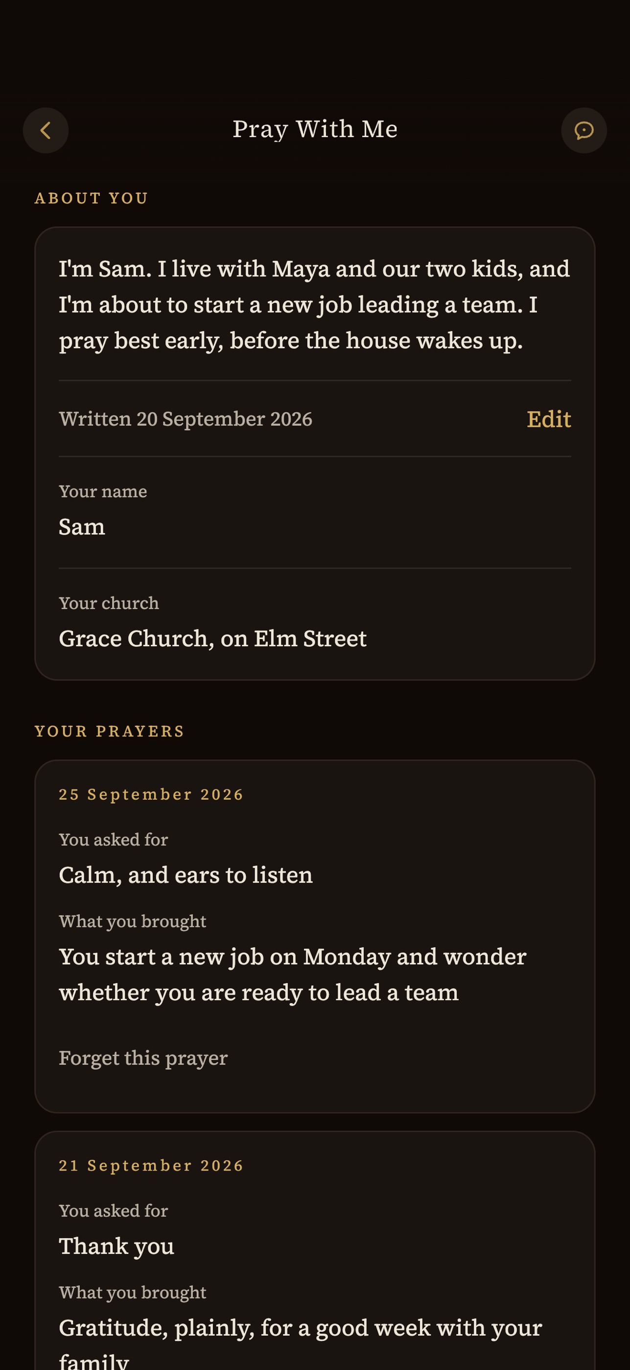 Screenshot 8 of Pray With Me: Spoken Prayer