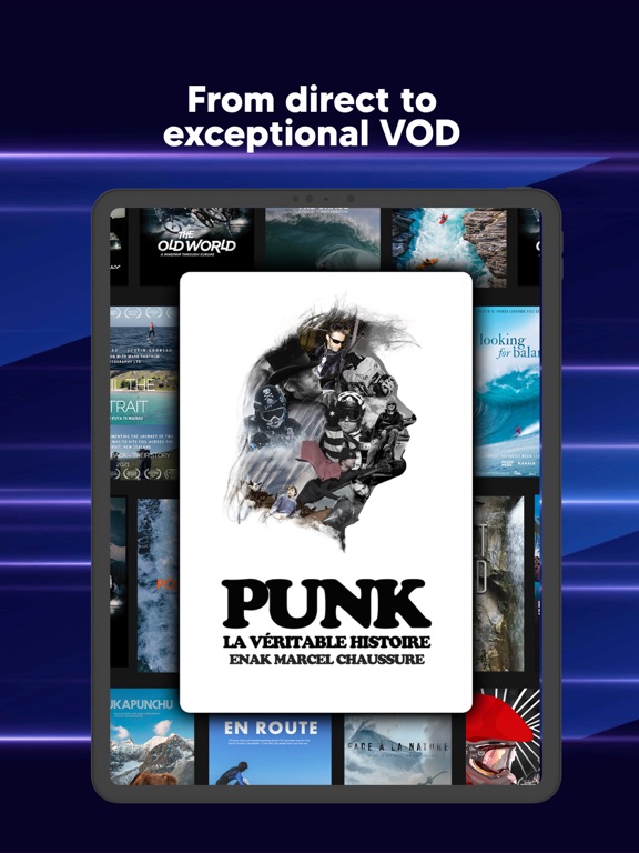 Sportall iPad screenshot 4 - Sports app