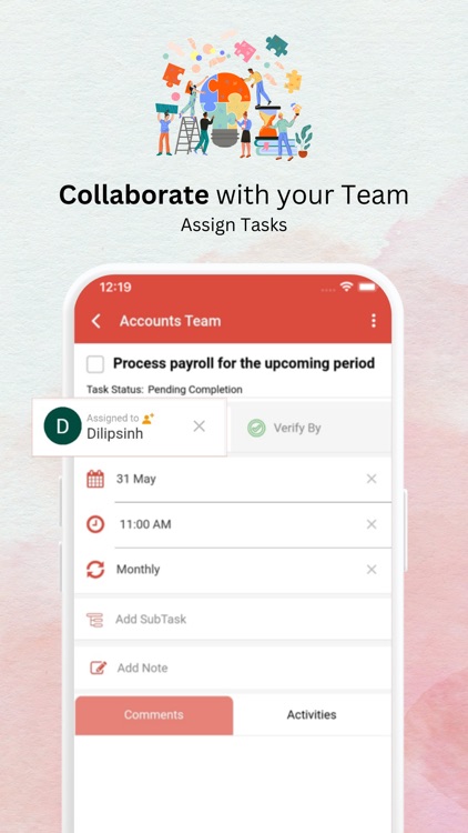 WeGoDoo - Todos, Tasks & More. screenshot-3